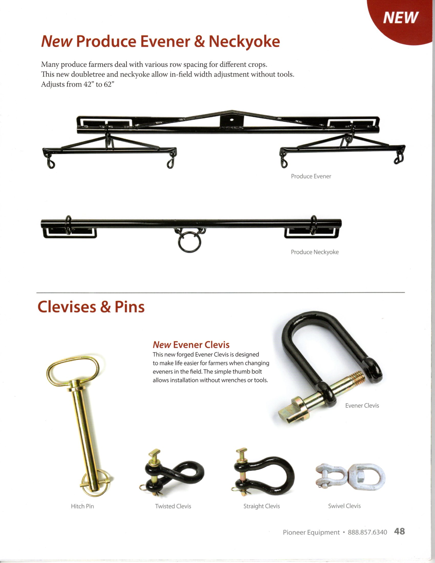 Evener-yoke for Produce wagons – Fraser School of Driving